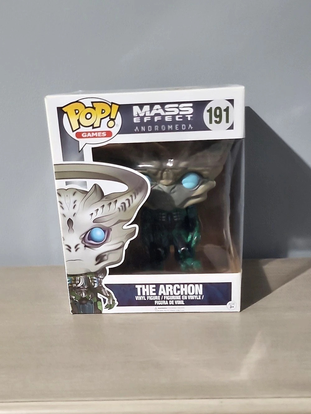 Funko The Archon Mass Effect Andromeda #191 Figure